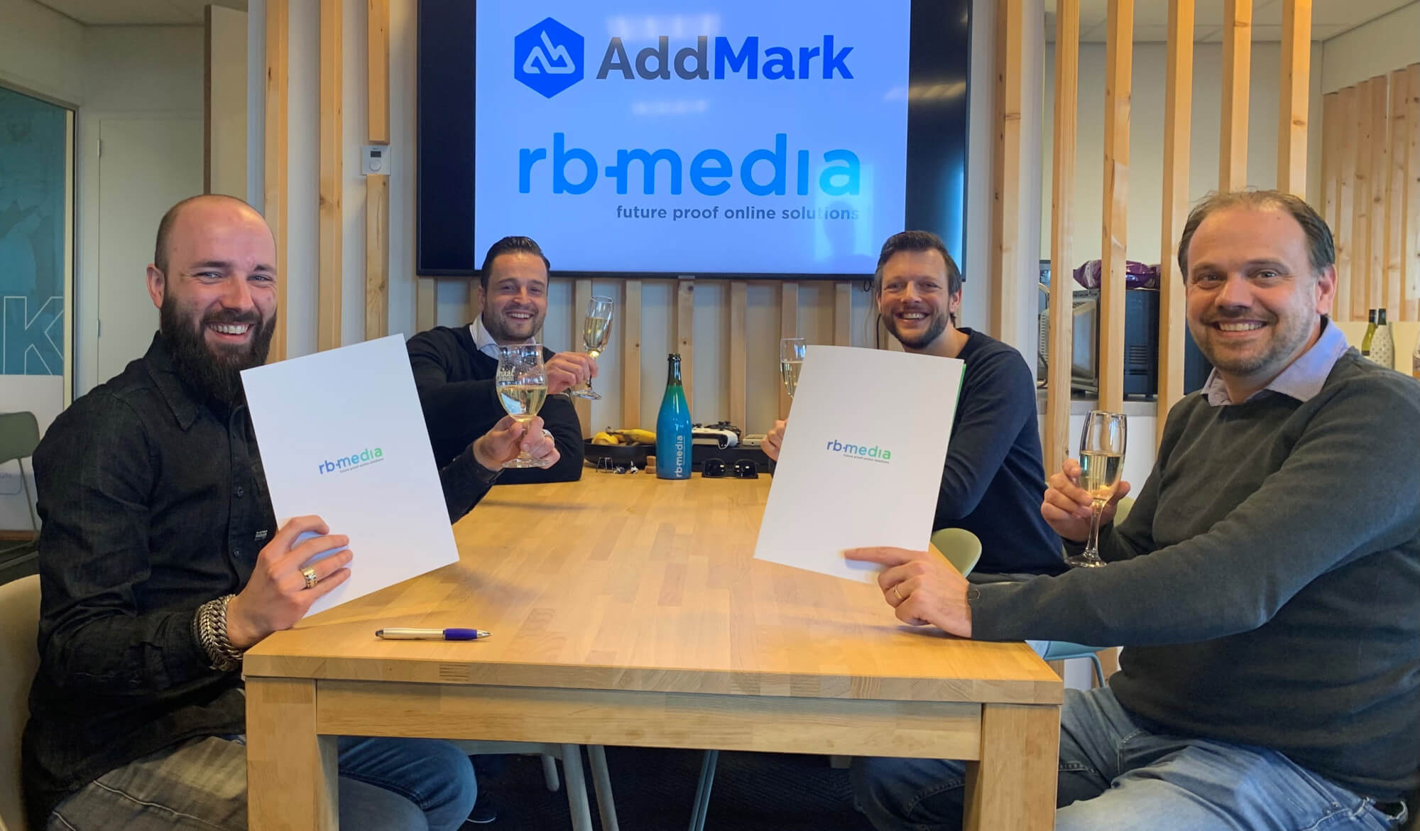RBorne goes Goes: samenwerking tussen AddMark en RB-Media