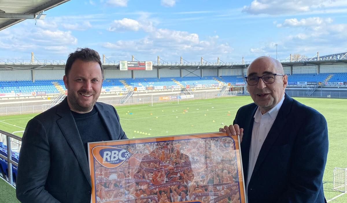 RBorne nieuwe sponsor van voetbalclub RBC Roosendaal | RBorne