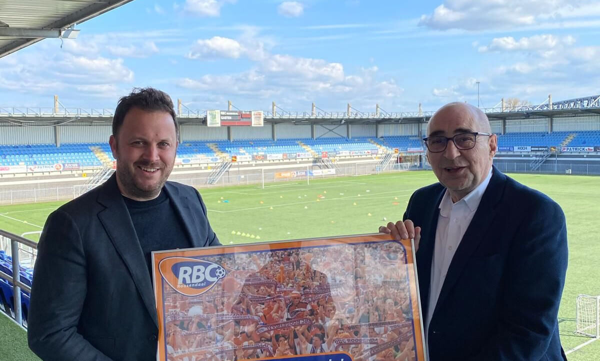 RBorne nieuwe sponsor van voetbalclub RBC Roosendaal | RBorne